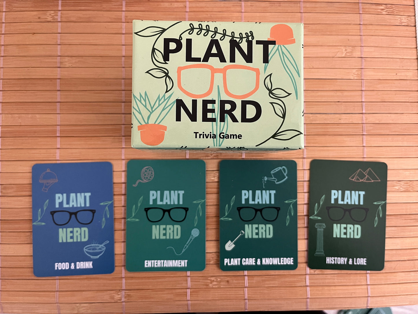 Plant Nerd Trivia Game
