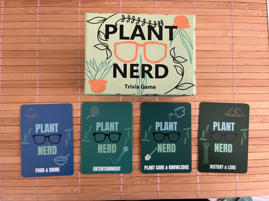 Plant Nerd Trivia Game